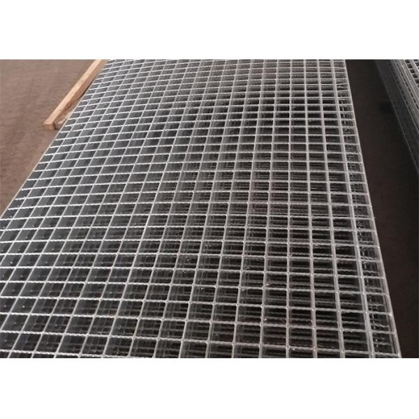 32x5mm Bearing Bar Machine Welded Hot Galvanized Steel Gratings Plain Surface