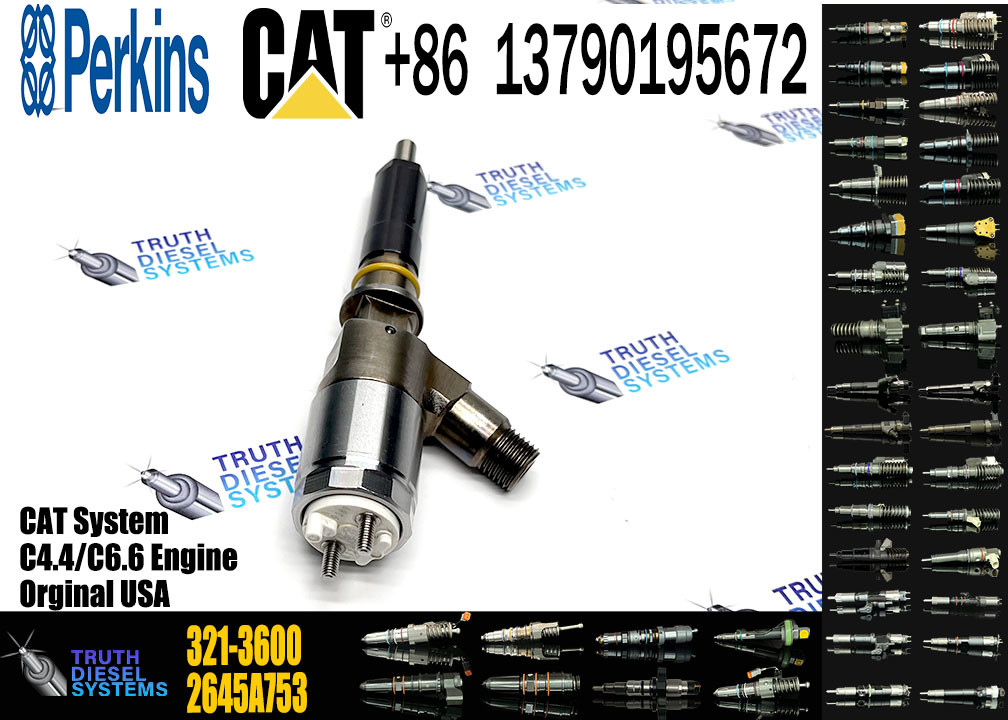 C6.6 Fuel Injector Common Rail Injector 321-3600 2645A747 10R-7671 10R-7672 2645A718 10R-7673 10R-7676