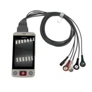 EY6511B Lead Wire ECG Multiscene , TM80 TD60 ECG Telemetry Cable