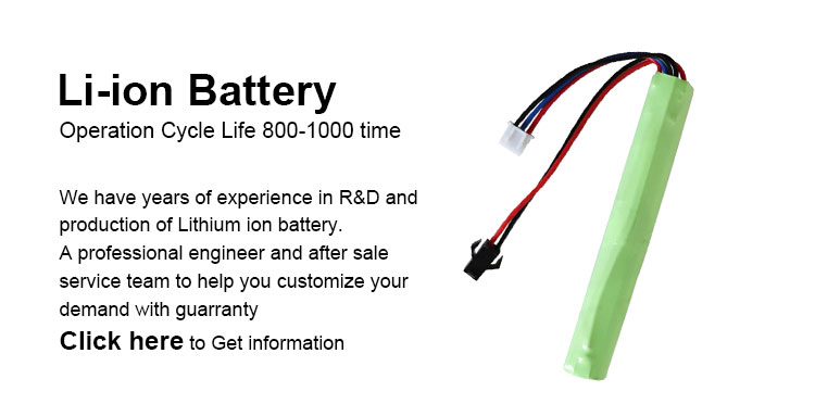Factory Hot Sales Lithium ion battery 14500 7.4v 500mah Li-ion Battery Pack