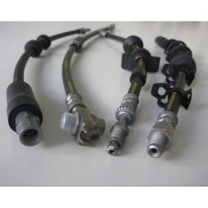 Buy cheap ID 3.2MM and OD 10.5MM dot OEM approved SAE J1401 FMVSS106 standard rubber brake from wholesalers