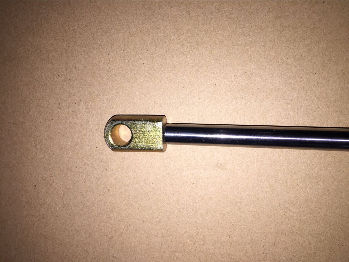 White Bonnet Gas Strut with 1000N for King Size Bed Gas Strut