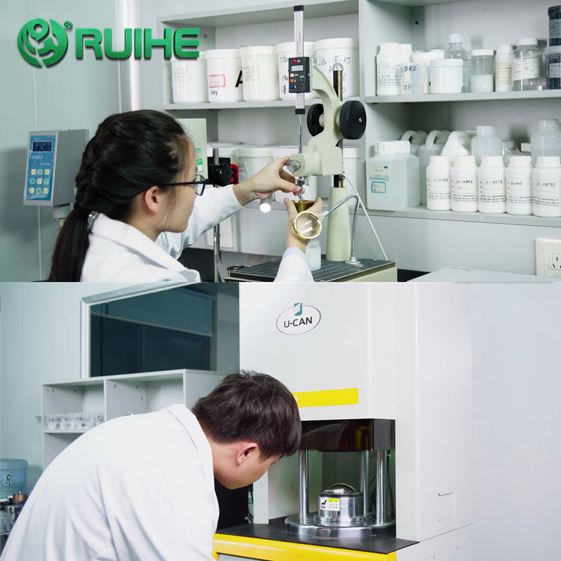 R & D center silicone rubber