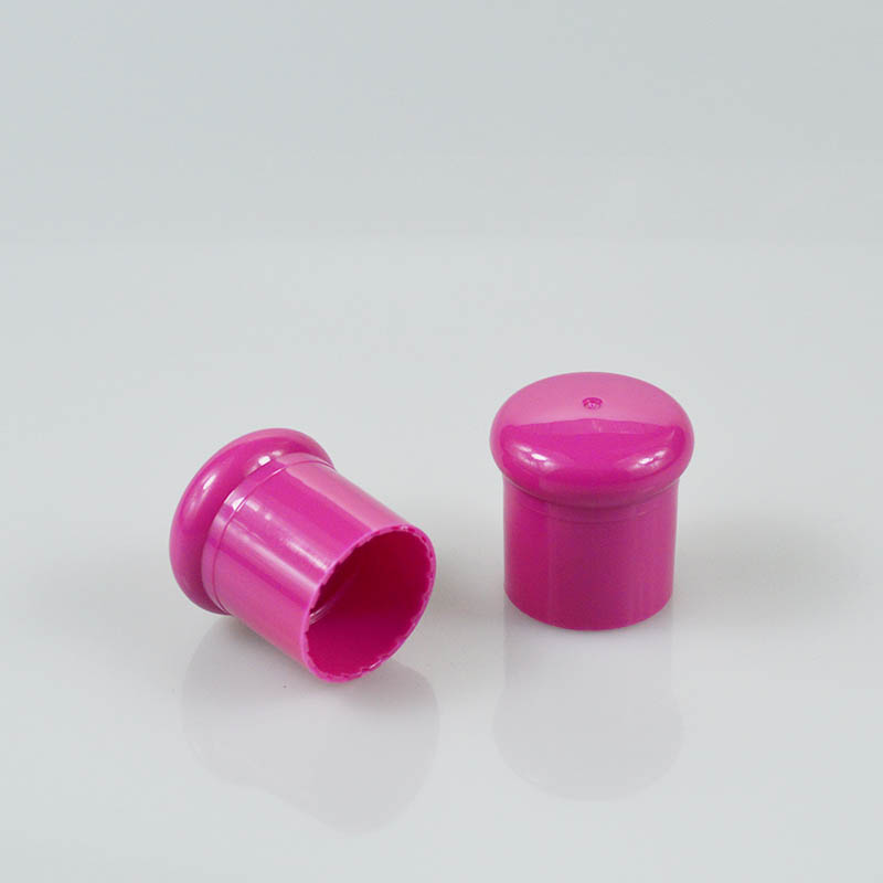 Collar Material PP 20/410 Neck Size Mushroom Shape Screw Cap for Cosmetic Packaging