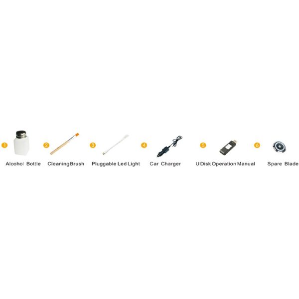 4400mAh Pluggable Li-Battery 4 Motor Core Alignment Fusion Splicer
