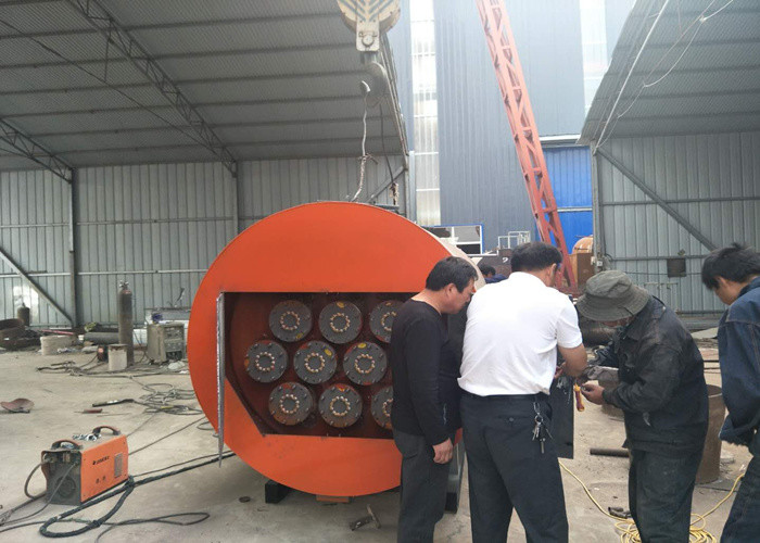2800 KW Industrial Electric Hot Water Heater Automatic Running Compact Structure