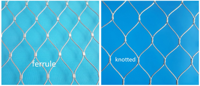 stainless steel parrots enclosure mesh