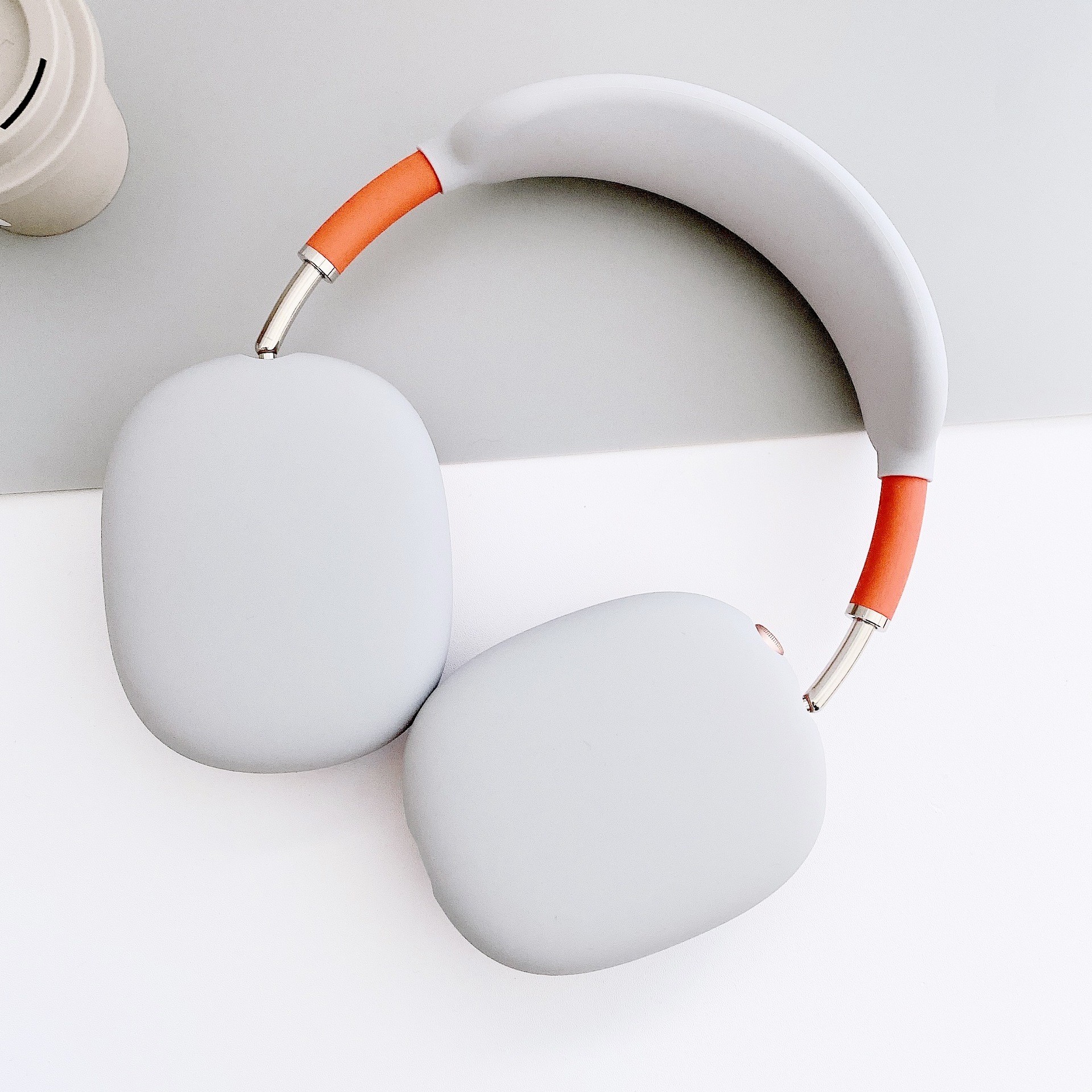 Airpods Max Protective Case Silicone Anti Shock Flexiable Easy Install Headset Cover