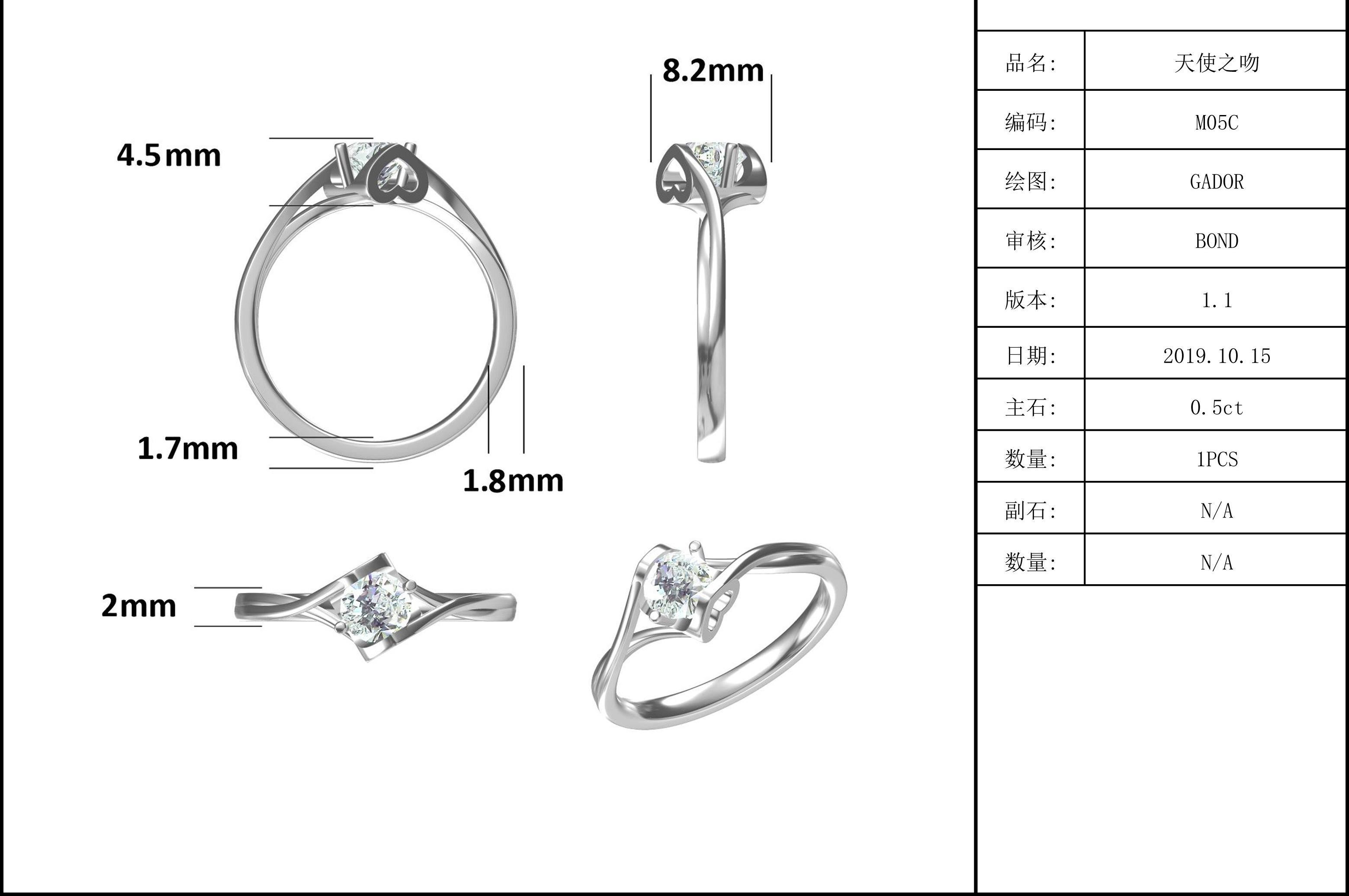 925 Sterling Silver Women Jewelry 3 carat Natural Moissanite Promise Ring Wedding Ring Engagement Gemstone Jewelry