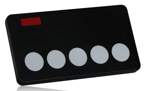 5 function keys bank manager calling system