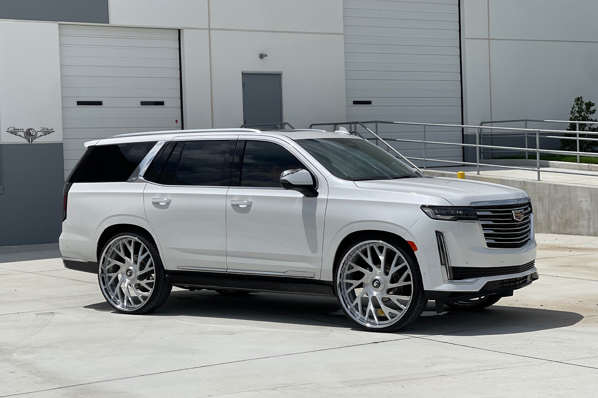 Forgiato Concentrati-FF Chrome Face Wheels