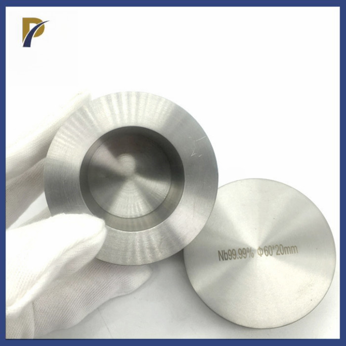 Long Life Time Container Niobium Crucible Price Tantalum Niobium Crucible