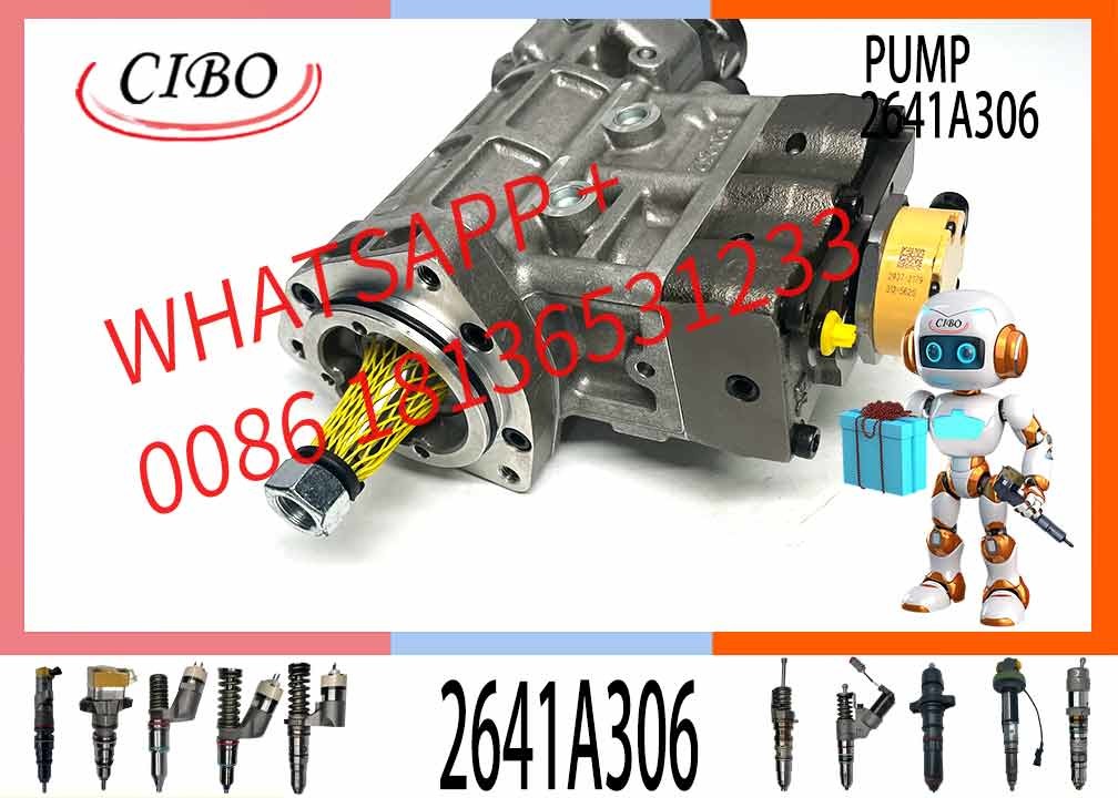 10R-7760 10R7760 291-5919 2641A306 fuel injection pump 2749935 6E4805 6E5138 for 320D diesel engine