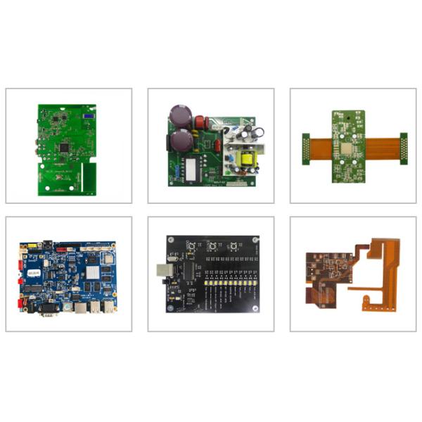 0.075mm Line Turnkey PCB Prototype Assembly ENIG Finish
