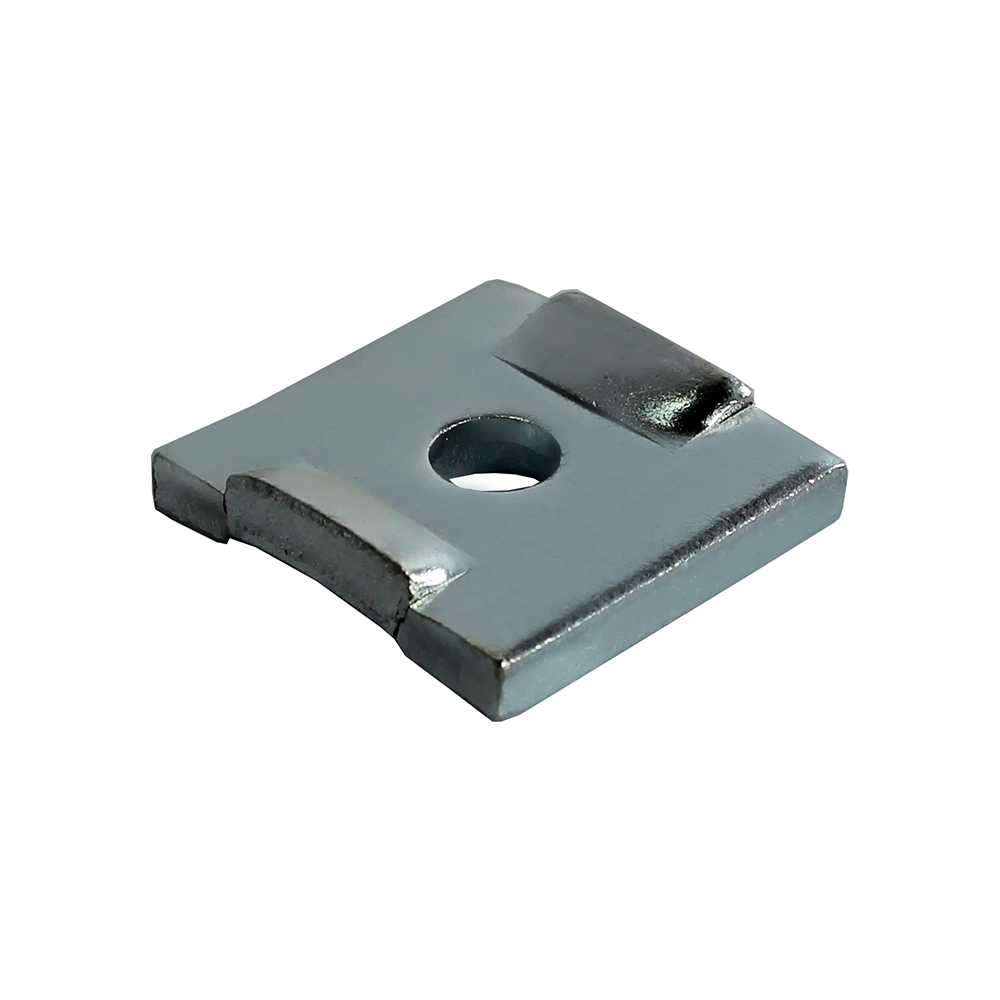 4 Hole 45 Degree Angle Bracket Carbon Steel Channel Fittings