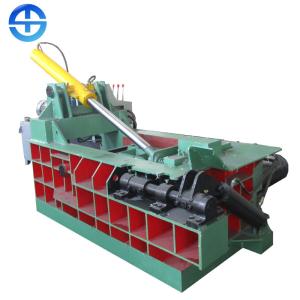 Quality Safety Scrap Metal Baler Hydraulic Baling Press Machine ISO Certification for sale