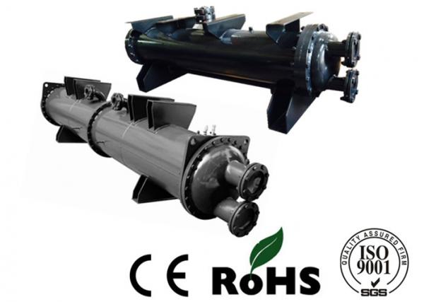 Buy Refrigerating Equipment Shell And Tube Water Cooled Condenser R407C Refrigerant at wholesale prices