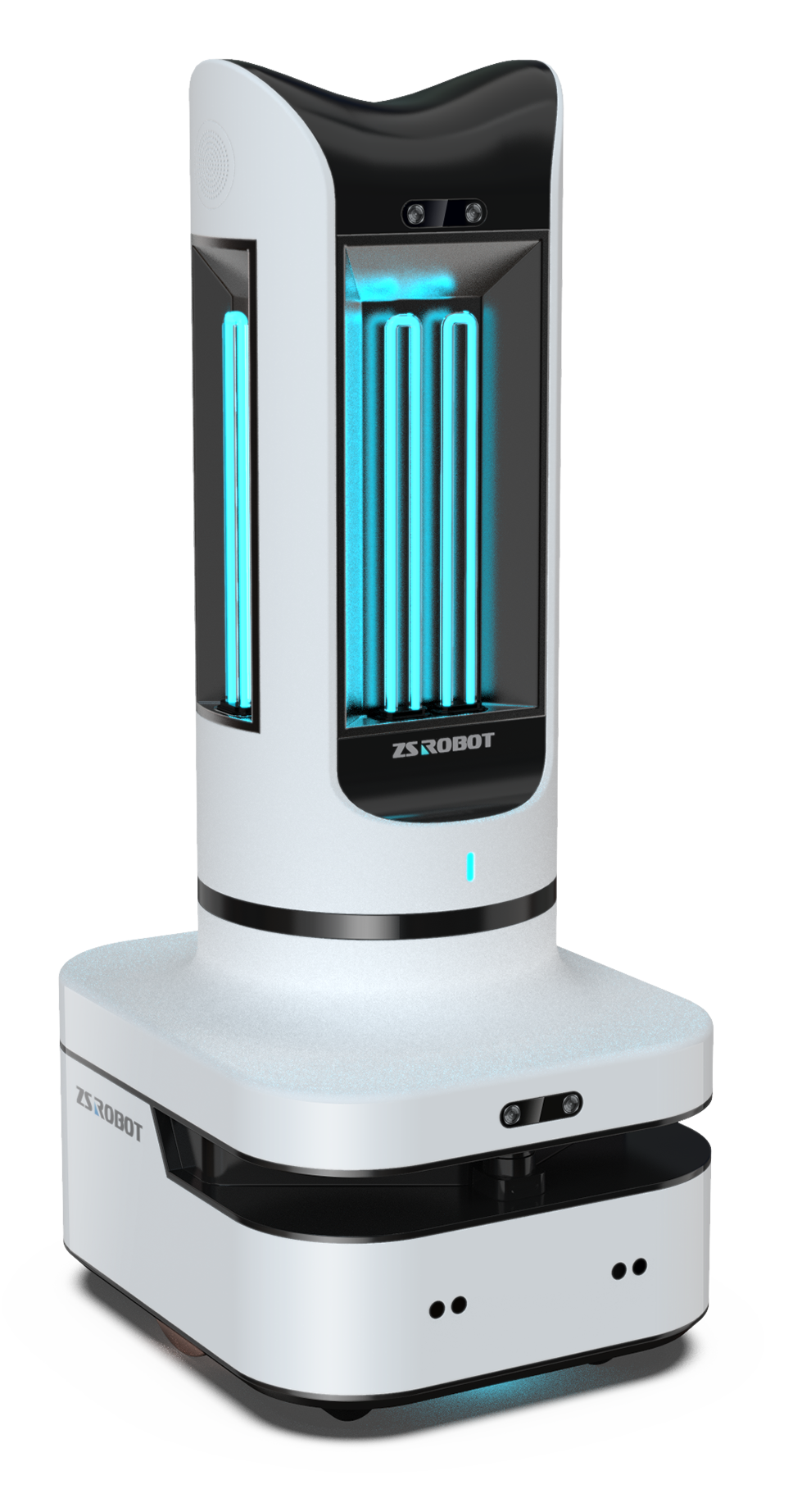 Lithium Battery 30Ah Polyurethane Disinfection Robot For Home Schedule