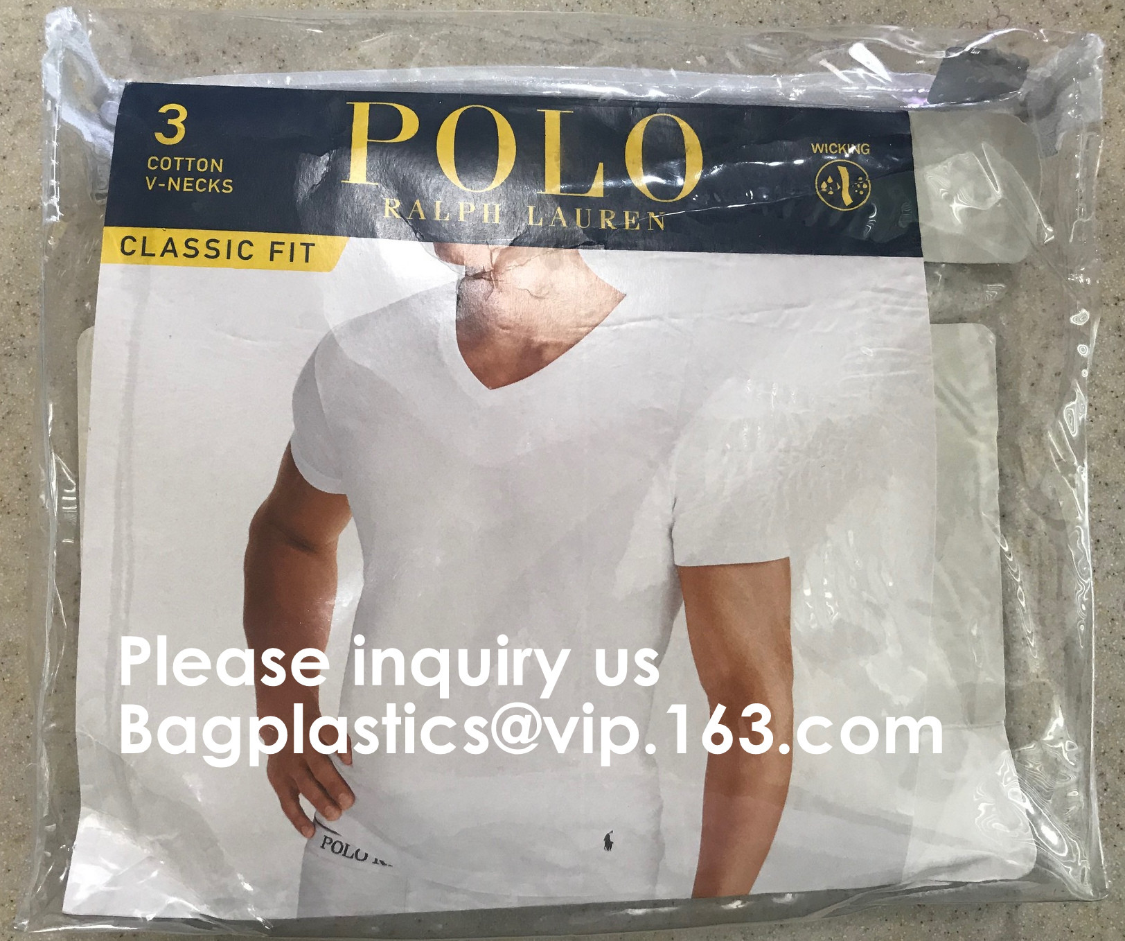 Clear PVC Zipper Pen Pencil Case, T-SHIRT PAC Pencil Bag Makeup Pouch, garment pouch bag, Organizer, Travel Case, cloth
