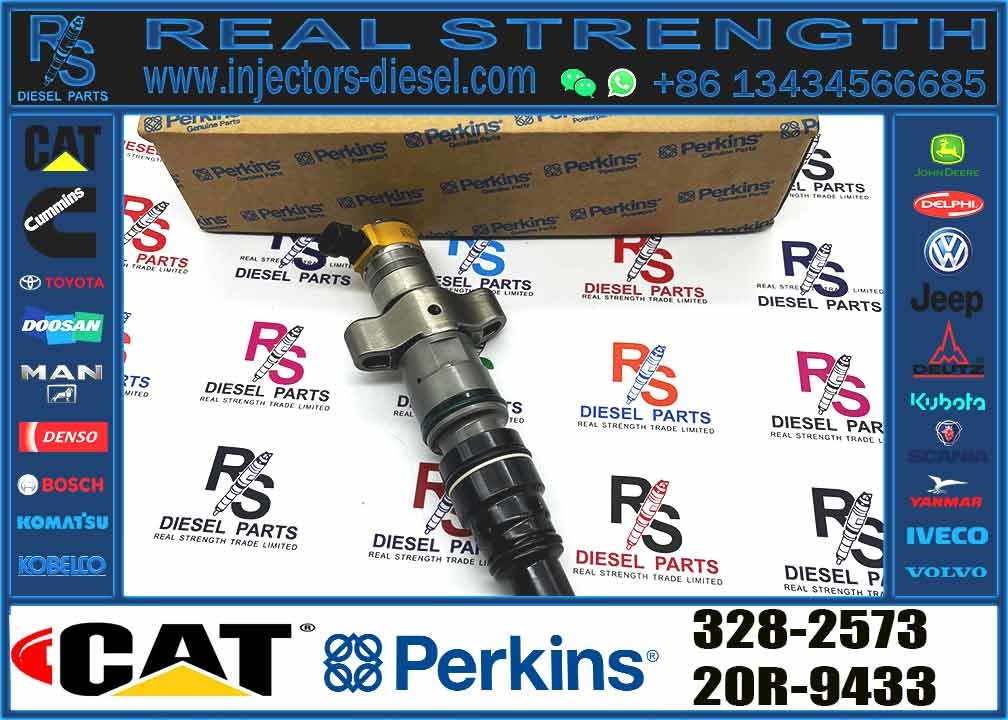 C9 Fuel Pump Injector Assy 387-9433 328-2574 328-2573 293-4067 245-3517 10R7224 20R-8968 For CAT E336D Excavator Nozzle