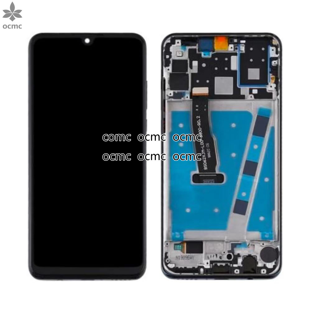 Original Size Black Blue Huawei Lcd Display With Frame Scratch Resistant