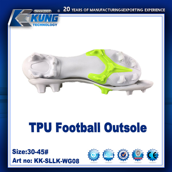 Breathable TPU Soccer Shoes Soles Material Multipurpose Stylish