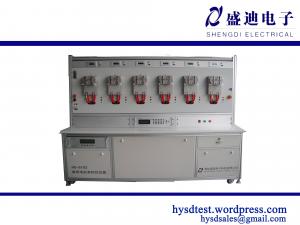 China HS-6103G ANSI Single Phase Watt-hour Meter Testing Device(1P2W) Manually on sale