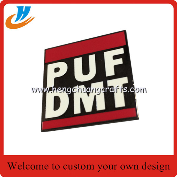 Enamel lapel pin badge with gold plated,metal button badge pin wholesale