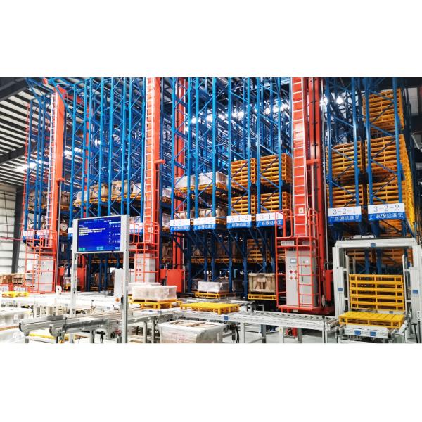Steel and Wood Structure Pallets Iron Pallet Metal Pallets For ASRS Automatic Storage And Retrieval System