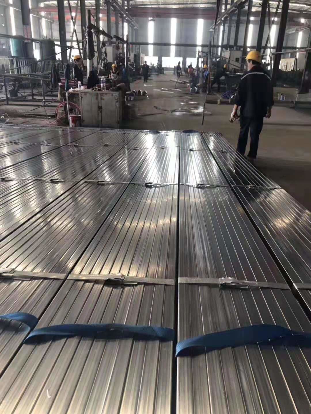 Container Structural Square Tubing , Anti Corrosion Mild Steel Square Pipe
