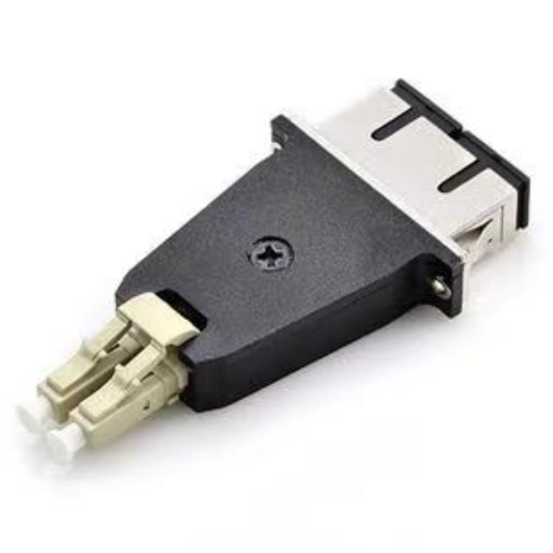 FTTH Simplex Duplex Plug Hybrid LC UPC/SC UPC Fiber Optic Adapter for GPON ONU Equipment