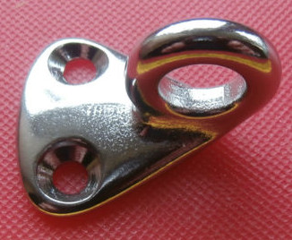 Stainless Steel Fending Eyes Yacht Fender Eye