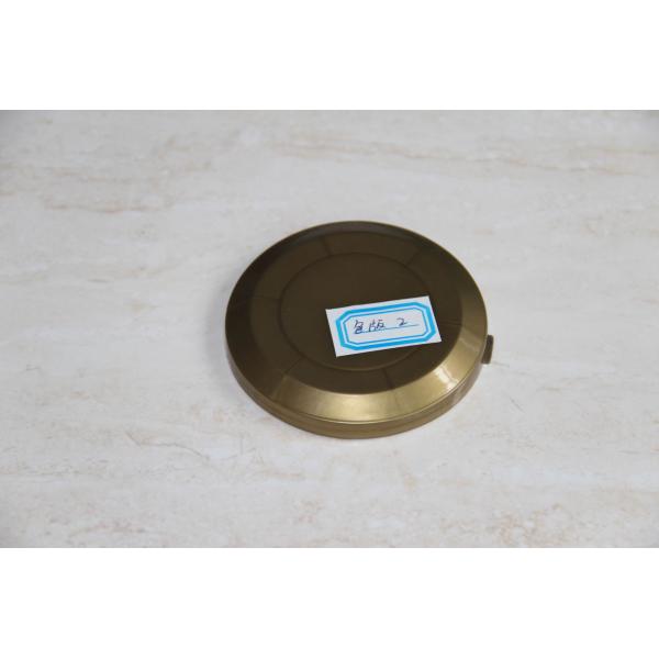 Red / green PE PET can lids with pull handle , small printable tin can lid