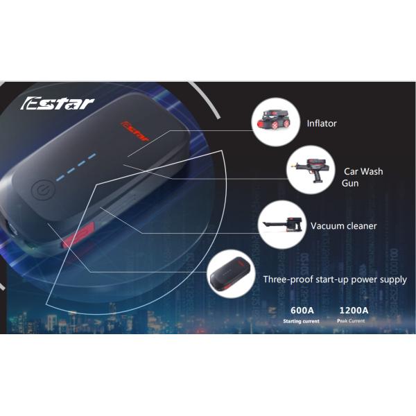 Practical Polymer Lithium Ion Jumper Battery For Electric Car Reusable