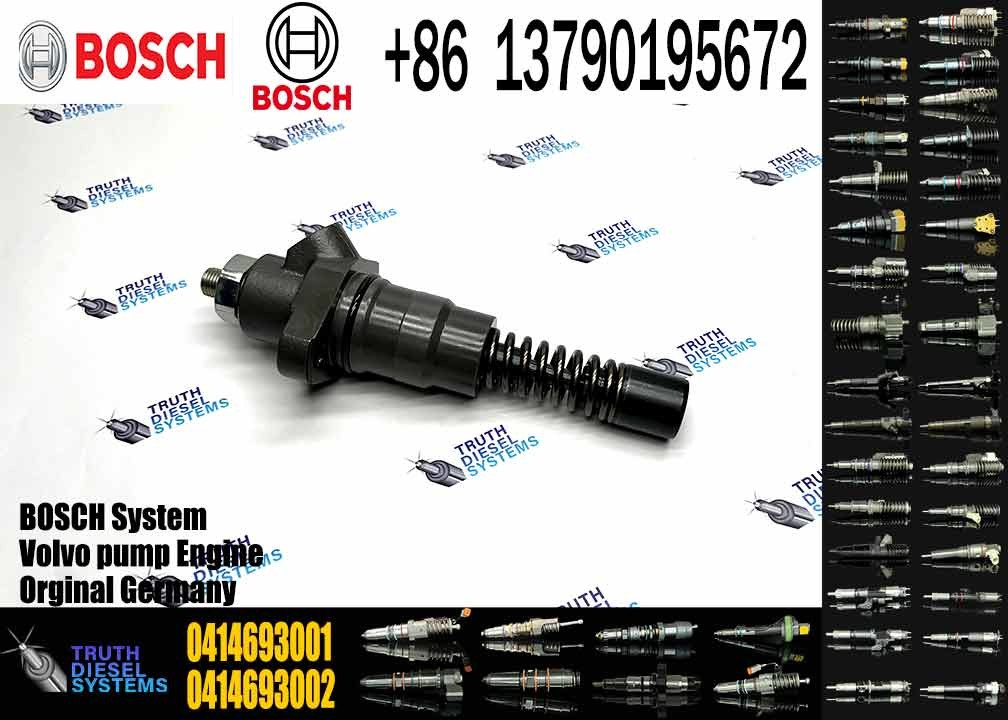 High pressure pump 02113696 0414693001 0414693006 fuel injector pump unit pump for TCD2012 L04 2V VOLVO