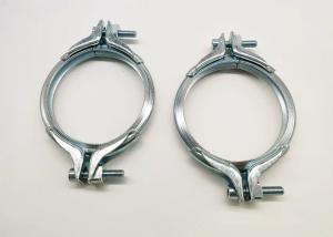 China Round Ring Split Tube Clamp 80-450mm For HVAC on sale