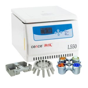 Quality Cence L550 Low Speed Centrifuge 5500r/min 4x500ml Capacity for sale