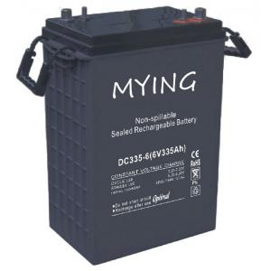 Quality 6V 335Ah Deep Cycle VRLA Battery Equivalent Of Golf Cart Battery Trojan J305P for sale
