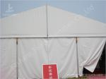 Enclosed Space Elegant Wedding Event Tent Clear Span Marquee White Canopy