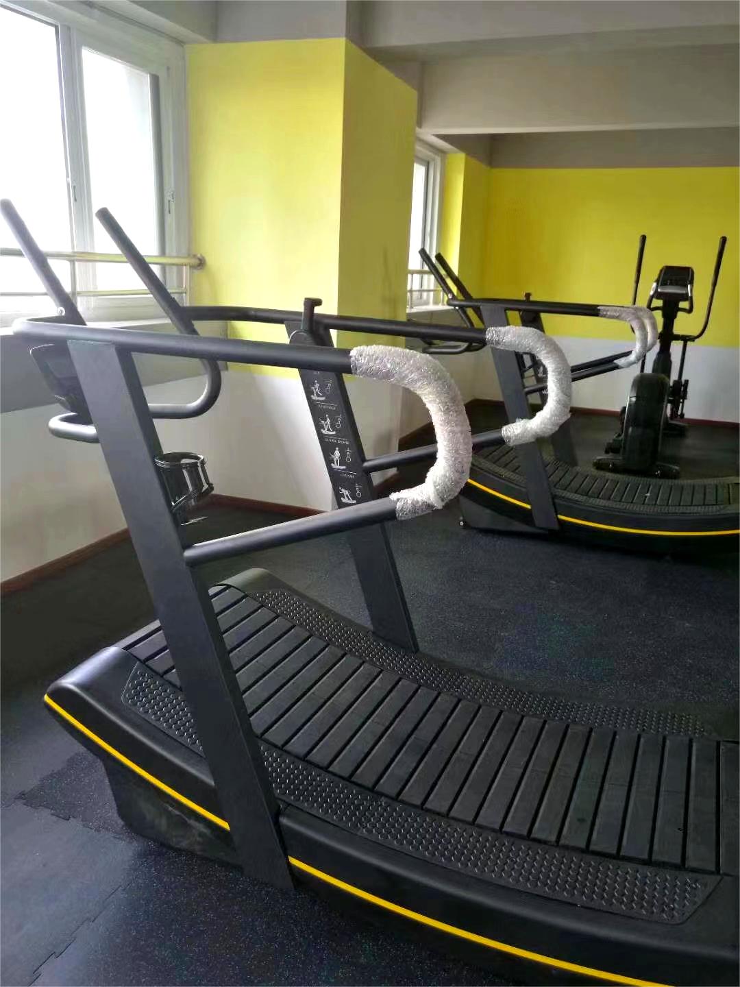Befreeman Wholesale Gym Equipment Commercial Self Generating Curved Treadmill
