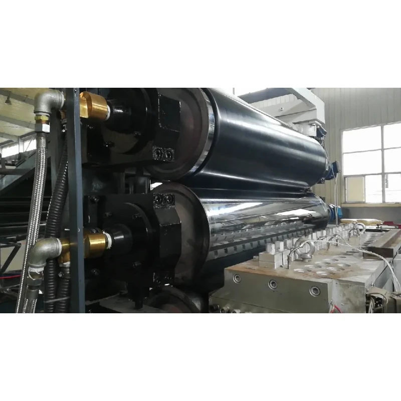 PE/PP Sheet Extrusion Production Line for 0.1-30mm Thickness Range