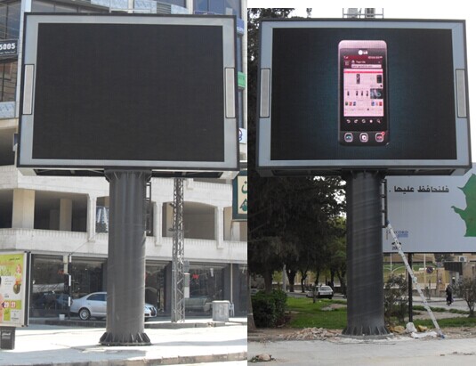 LED display billboard