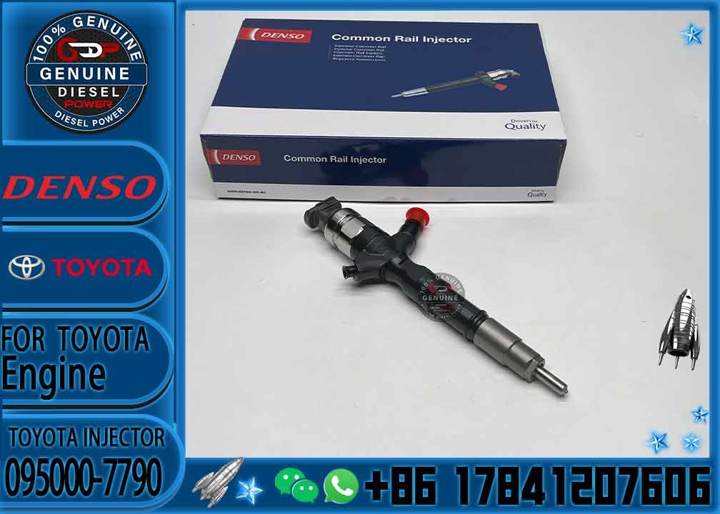 Injector Nozzle 095000-7790 OEM 23670-30250 23670-39245 Fuel Injector Engine Parts For Denso 0950007790