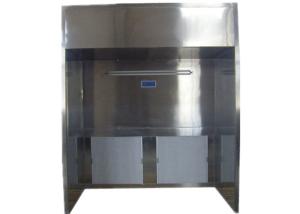 Quality Stainless Steel Vertical Dispensing Down Flow Booth Pharmaceutical Sampling Booth for sale