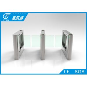Quality retractable swing barrier High speed gate access control system for sale