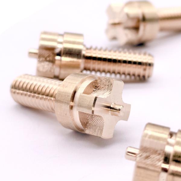 Vibration-Resistant Custom Brass Threaded Fastener – Engineered for Medical Devices & Industrial Automation