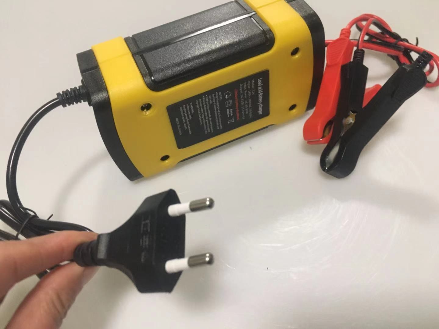 12v Full Intelligent Pulse Repair Battery Charger Lead Acid Quick Charging