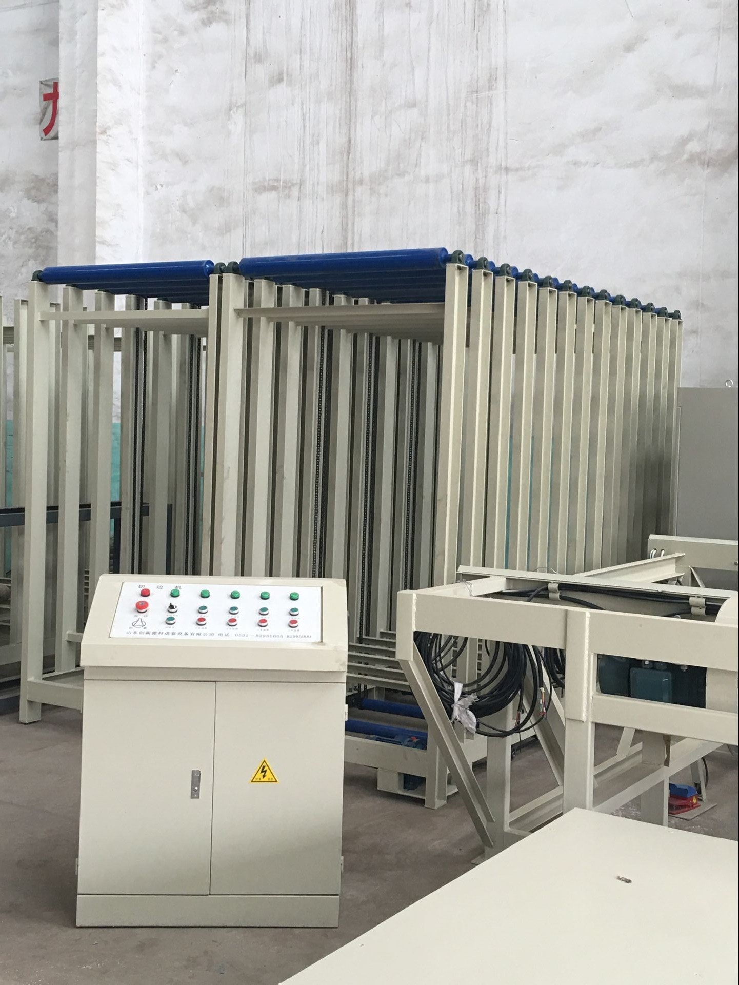 Fully Automatic mgo board Machine with Glue Spreading and Veneering drying Process