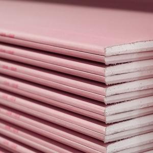 Quality Tapered Edge Paper Gypsum Board Fireproof 4x8' 1220mm X 2440mm for sale