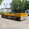 Buy cheap Hydraulic Material Transfer Carts 30 Tons Industrial Transfer Trolley from wholesalers